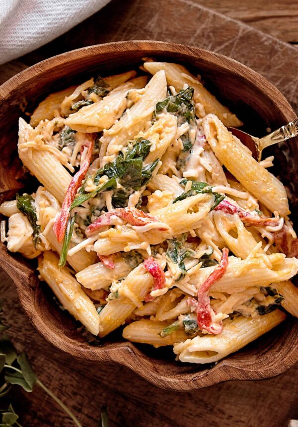 Penne Alfredo Pasta - Image 3