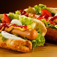 Loaded Veggie Delight Hot Dog