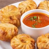 Fry Momos