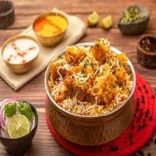 Mushroom Masala Biryani