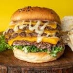 Cheese Overload Burger