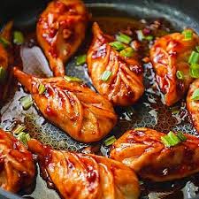 Schezwan Fried Momos - Image 2