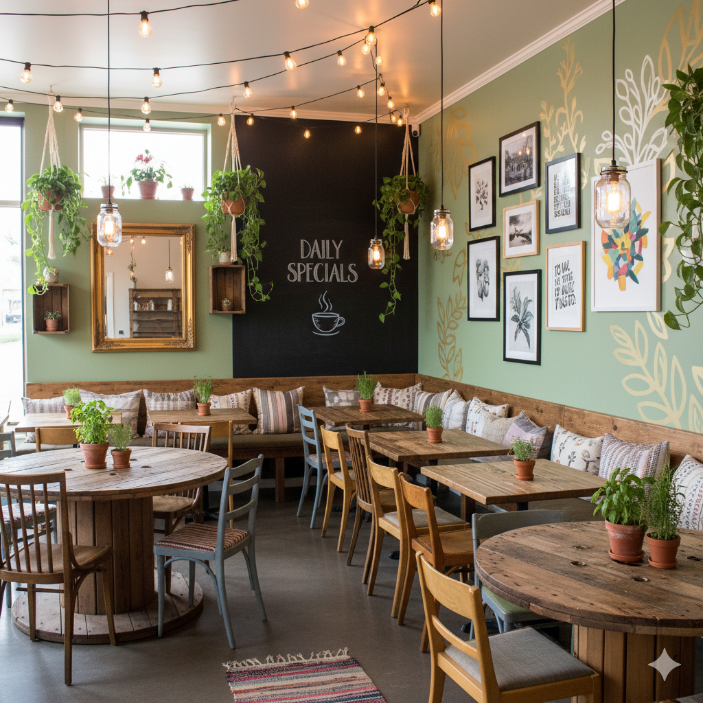 Restaurant Interior Design Low Budget Ideas