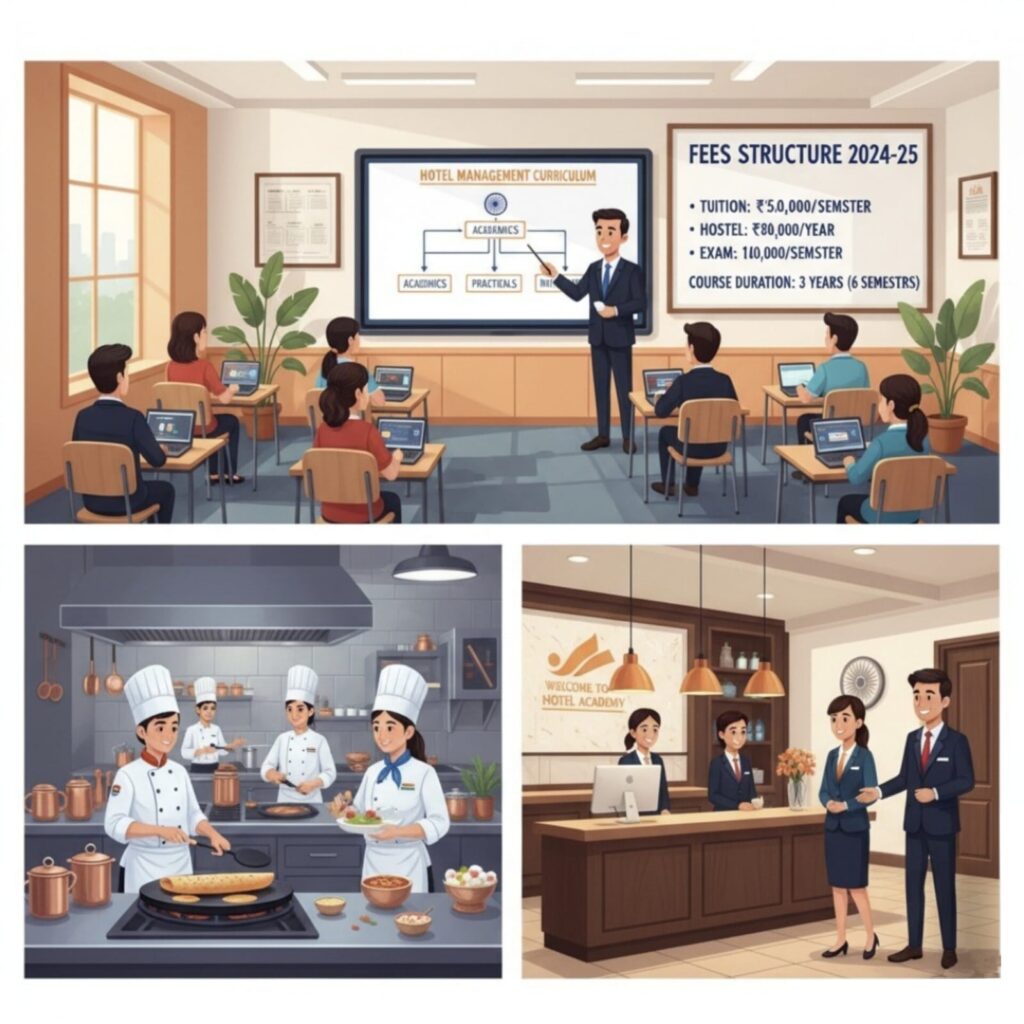 Hotel Management Course Fees in India 2025 – Detailed Guide