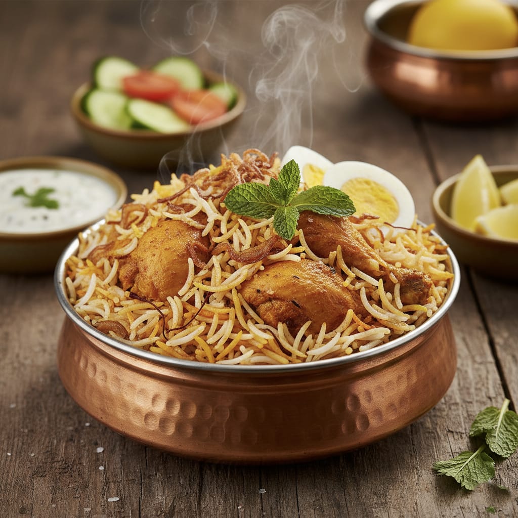 How to Make Dindigul Biryani Recipe at Home